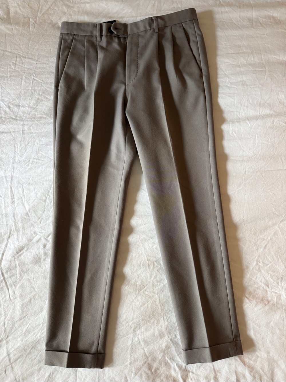 All Saints Men's Tallis Trouser size 28 Taupe